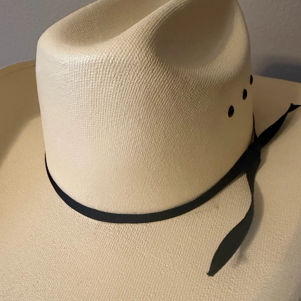 Classic Yellow Cowboy Hat Cody James 7 3/8 - Picture 3 of 6